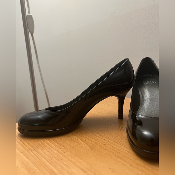 Stuart Weitzman Patent Heels SIZE 5 - Picture 2 of 6